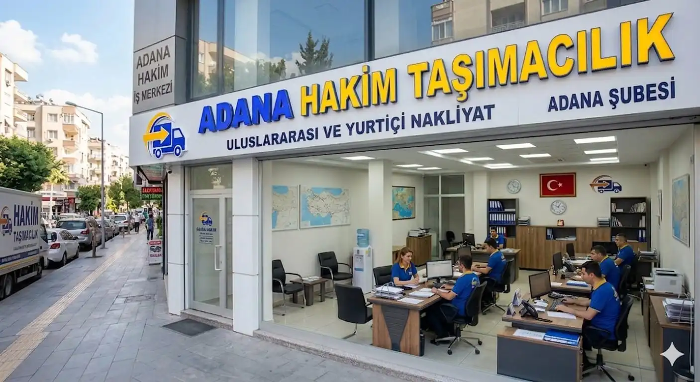 Hakim Nakliyat Adana Ofis