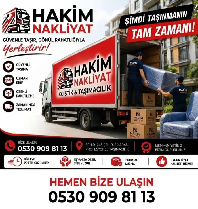 Hakim Nakliyat Adana Taşımacılık