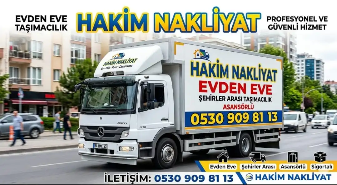Hakim Nakliyat Evden Eve Taşımacılık