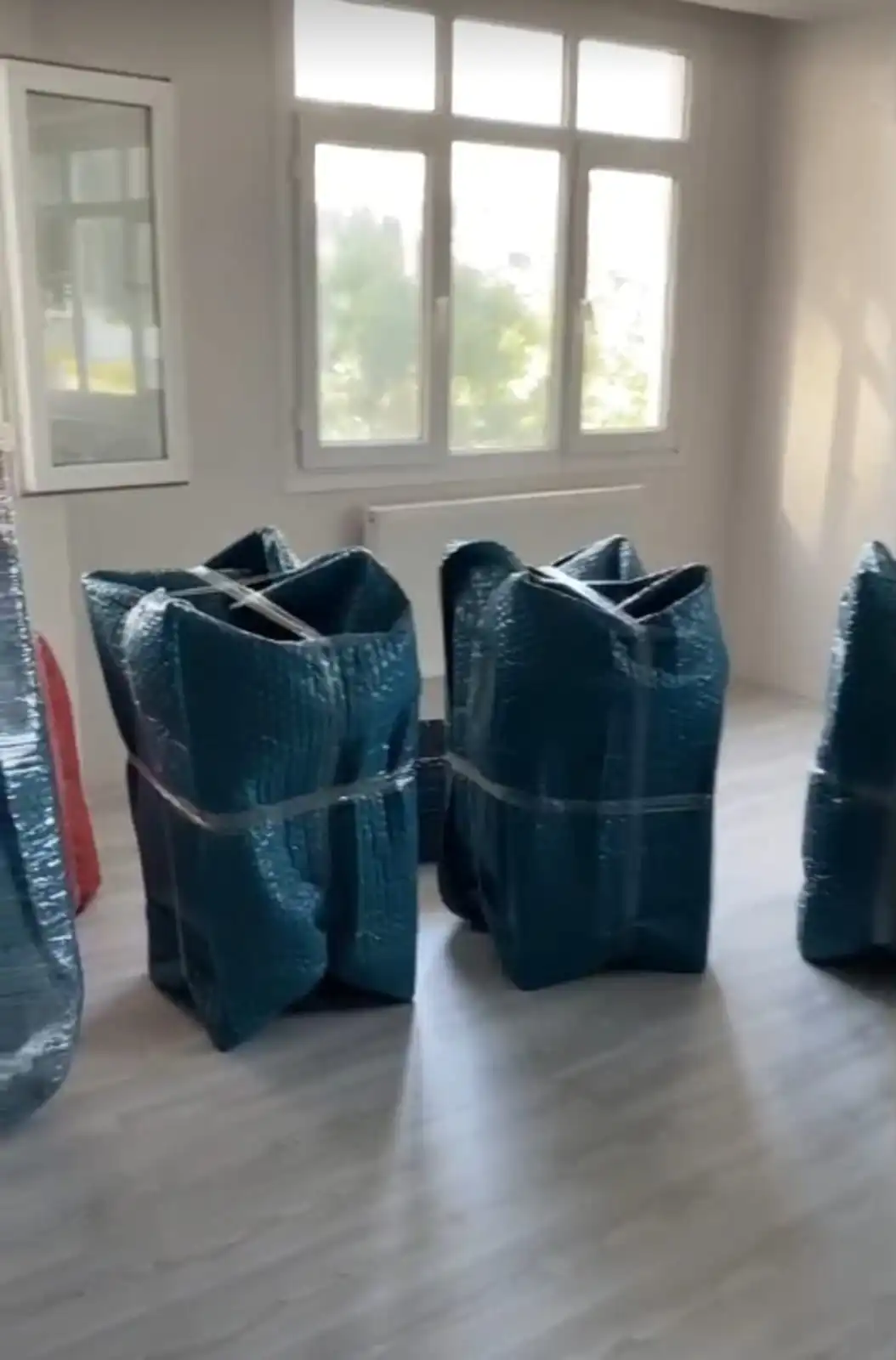 Kırılacak Eşya Ambalajlama