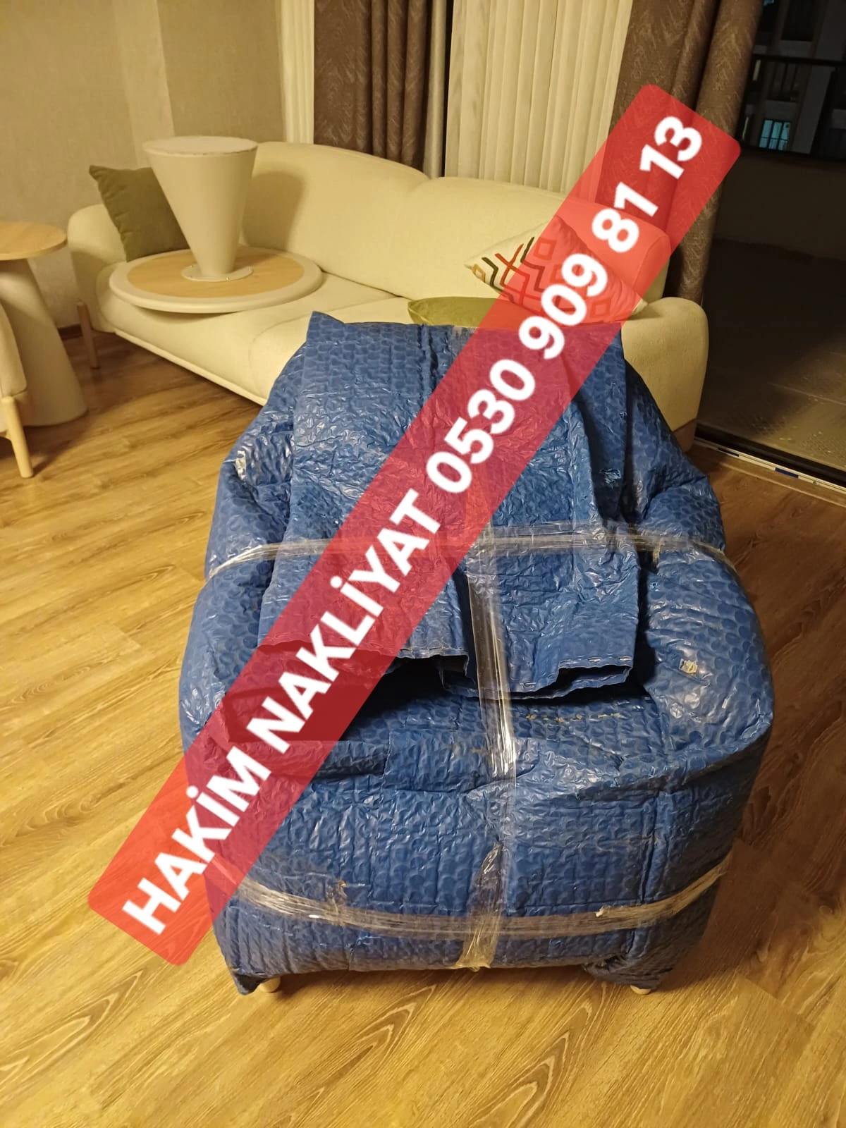Koltuk Ambalajlama Ve Taşıma